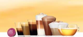 12 cajas de cápsulas Dolce Gusto por solo 47€