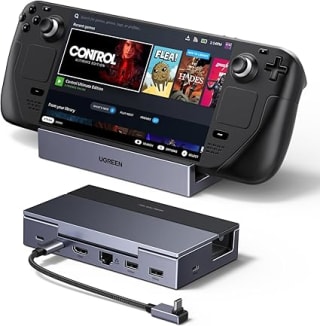 UGREEN Steam Deck Dockingstation (6-in-1) voor €42,49 bij Amazon