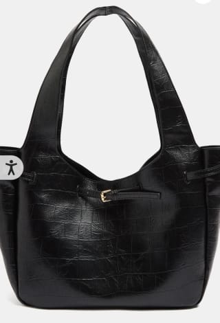 Parfois Bolso shopper con detalle de cinturón por 15.99€