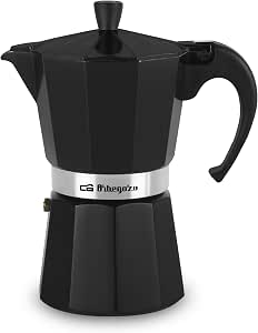 Orbegozo KFN 610 Cafetera italiana de aluminio, 6 tazas de capacidad por 6.75€