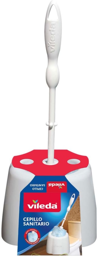 Cepillo Sanitario Vileda con Base por $65 | Oferta Amazon