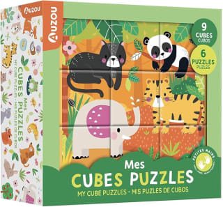 Mis Puzzles de 9 cubos con 6 diferentes por 5,98€