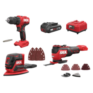 Skil 20V 4-delige Combiset 3366AA voor €99,99 bij GAMMA