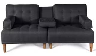 Sofá Cama Makora Queen con Memory Foam por $3,999 en Walmart