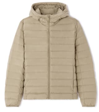 Doudoune Downwarm light en duvet à capuche à 23,99€