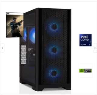PC GAMER Intel Core Ultra 5 250KF Plus RTX 5060 Ti 16Go | 16Go DDR5 à 1.259,50€