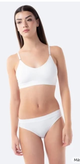 Braguita sin costuras de canalé de mujer TEX por 1.49€.
