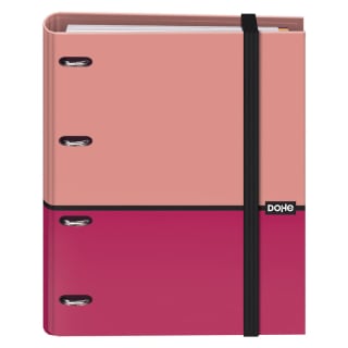 DOHE Archivador 4 anillas A4 100 hojas 5x5 mm 4 separadores sobre cierre goma a 3.99€