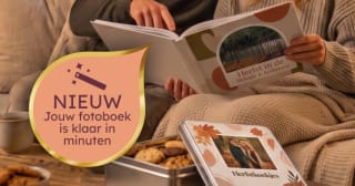 40% korting op fotoboeken bij Smartphoto