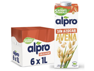 Alpro Bebida de Avena sin Azúcar por 7,09€