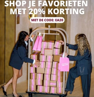 20% korting op bijna alles bij Wasparfum