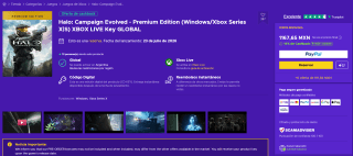 Halo: Campaign Evolved - Premium Edition por $1,058 | Eneba