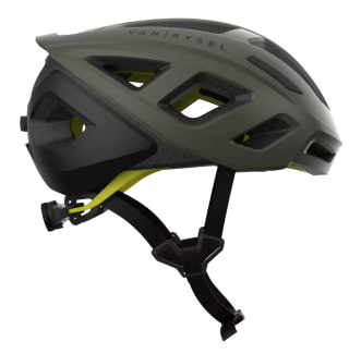 CASQUE VELO ROUTE ROADR 500 MIPS KAKI VAN RYSEL à 49,99€