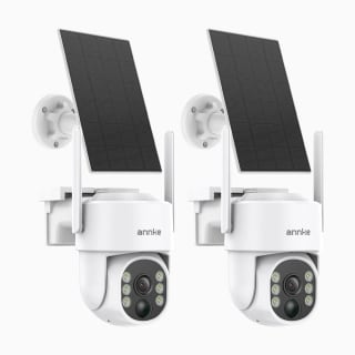 Lot de 2 Caméra de sécurité extérieure sans fil à 69,99€