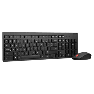 Combo de teclado y ratón inalámbricos Lenovo Essential Gen 2 con IA por 27.01€