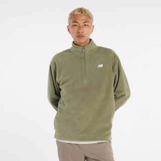 Survêtement polaire de sport à demi-zip au prix de 32,50€