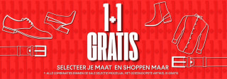 1+1 gratis op sale bij Mascolori