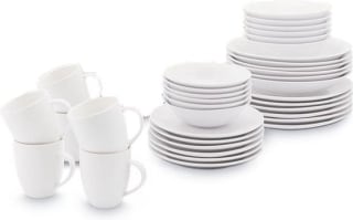 vtwonen Servies Basic - Serviesset 6 persoons voor €89 in de AH voordeelshop