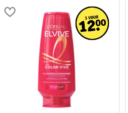 Alle Elvive 3 stuks voor €12 bij kruidvat