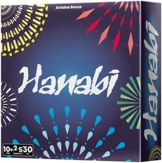 Cocktail Games Hanabi, Juego de Mesa Cooperativo de Lógica y Memoria por 10.19€