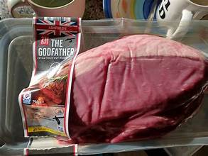 Aldi Ashfields Godfather Steak 794g £11.99 Deal