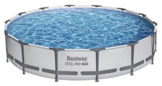 Alberca Rígida Redonda Bestway 10,220 L (427 x 84 cm) por $2,399 en Coppel