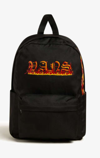 Vans Mochila escolar - black flame por 16.95€