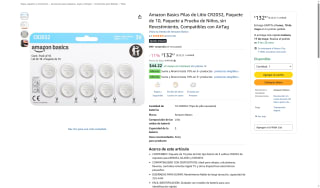 Pack 10 Pilas CR2032 por $133 | Oferta Amazon