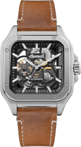 Reloj Automático Ingersoll The Ollie 45mm por $4,926 en Amazon