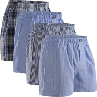4-pack DANISH ENDURANCE Gewoven Boxershorts voor €26,95 bij Amazon