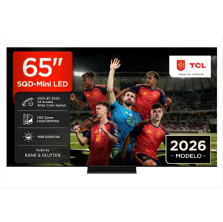 TV MiniLED 65'' TCL 65C7L con IA, 4K UHD, 144 Hz por 811,75€ en Carrefour