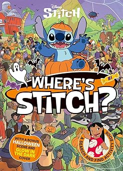 A Limited Halloween Edition Disney Search-and-Find Activity Book With Glow In The Dar