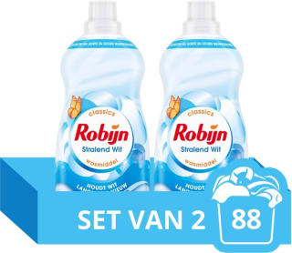 1+2 gratis Robijn Klein & Krachtig 2-packs voor €68,96 bij Bol