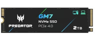 SSD Acer Predator GM7 2 to M.2 NVMe à 199,99€