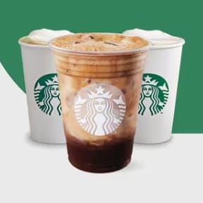 Cupón Starbucks: 2 Lattes o Capuccinos por $99 | OpenBank