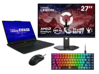 Lenovo Legion Pro 5 Pack con Monitor Teclado y Ratón por 2.091,36€