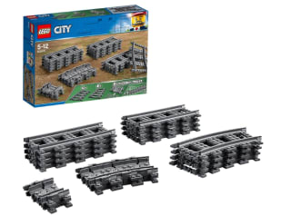 Lego City 60205 Pack de Rails Ensemble d’Accessoires d’Extension City Train à 13,14€
