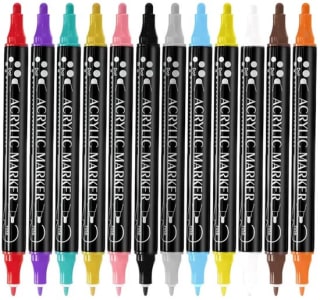 Roegaarden Acrylstiften 36 stuks voor €5,95 bij bol.com