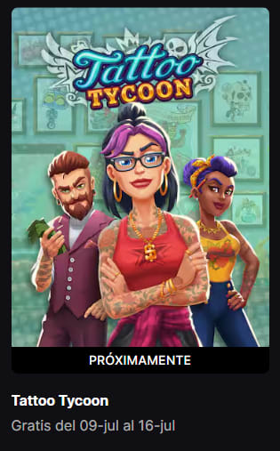 Tattoo Tycoon Gratis | Epic Games
