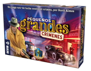 Juego de mesa Pequeños Grandes Crímenes por 18€
