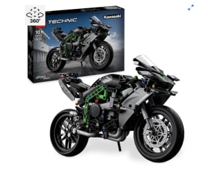 Lego Technic Moto Kawasaki Ninja H2R 42170 por 63,99€