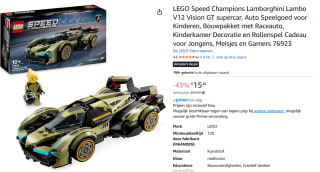 LEGO Speed Champions - Lamborghini Lambo V12 Vision GT voor €15,45 bij Amazon