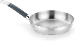 BRA Master Sartén 24 cm, Acero Inoxidable, Sin Antiadherente por 16.69€