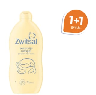 1+1 gratis op Zwitsal + gratis Happy Tegel Set bij Trekpleister