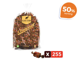 50% korting op Chokotoff en Oreo bij Trekpleister