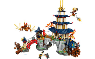 LEGO Toernooi tempelstad voor €172,49 bij Dreamland