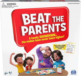 Spin Master Games Beat The Parents bordspel (Engels) voor €5,59 bij Amazon