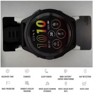 Montre Connectée Garmin Forerunner 265 - 46mm, GPS, Ecran AMOLED à 237,84€