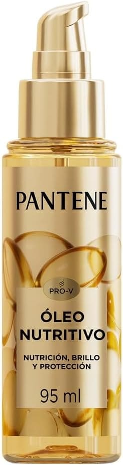 Pantene Óleo Nutritivo (95ml) por $40 en Amazon