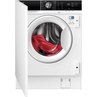 Lavadora integrable AEG LFN7G8434F, 8 kg, 1400 rpm, Tecnología ProSense por 509,15€